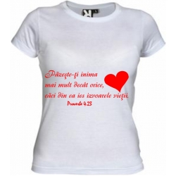 Tricou femei, Pazeste-ti inima!